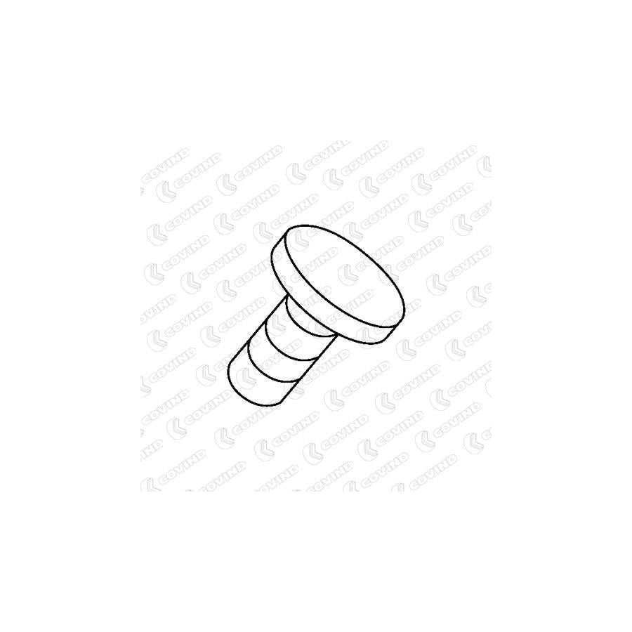 Covind D12/194 Door Catch
