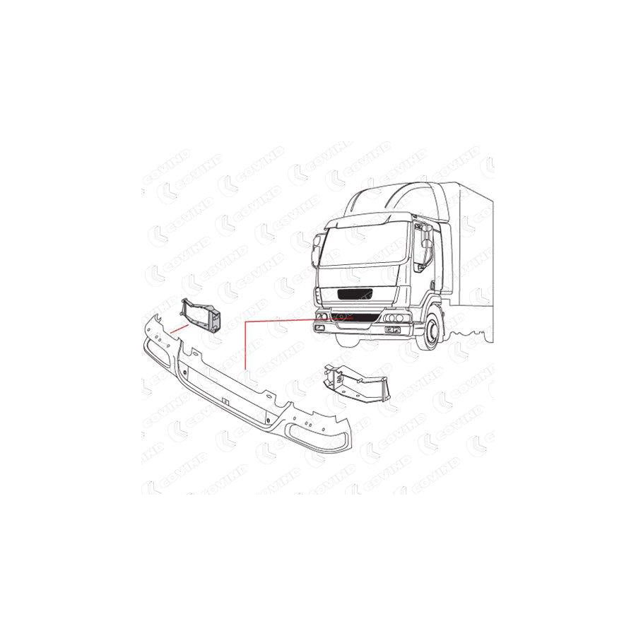 Covind Lf0/100 Base, Headlight