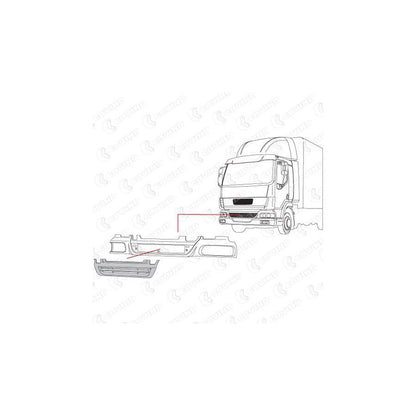 Covind Lf0/110 Radiator Grille