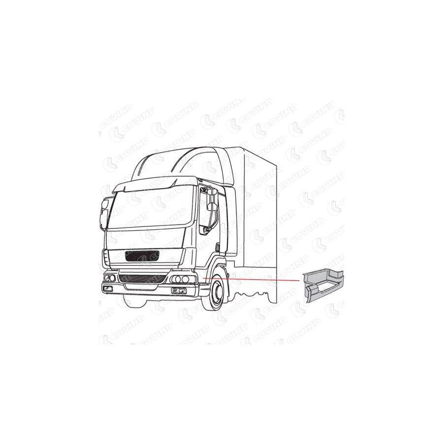 Covind Lf0/241 Rocker Panel