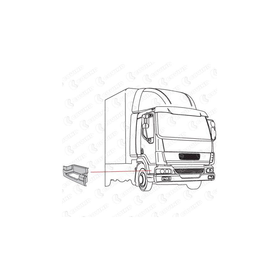 Covind Lf0/244 Rocker Panel