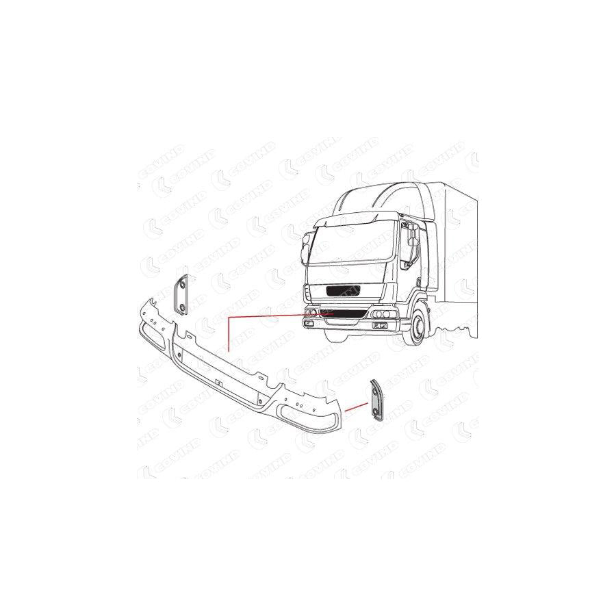 Covind Lf0/ 89 Cover, Bumper