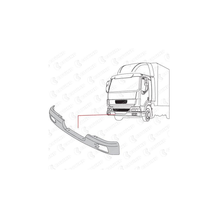 Covind Lf0/ 96 Bumper