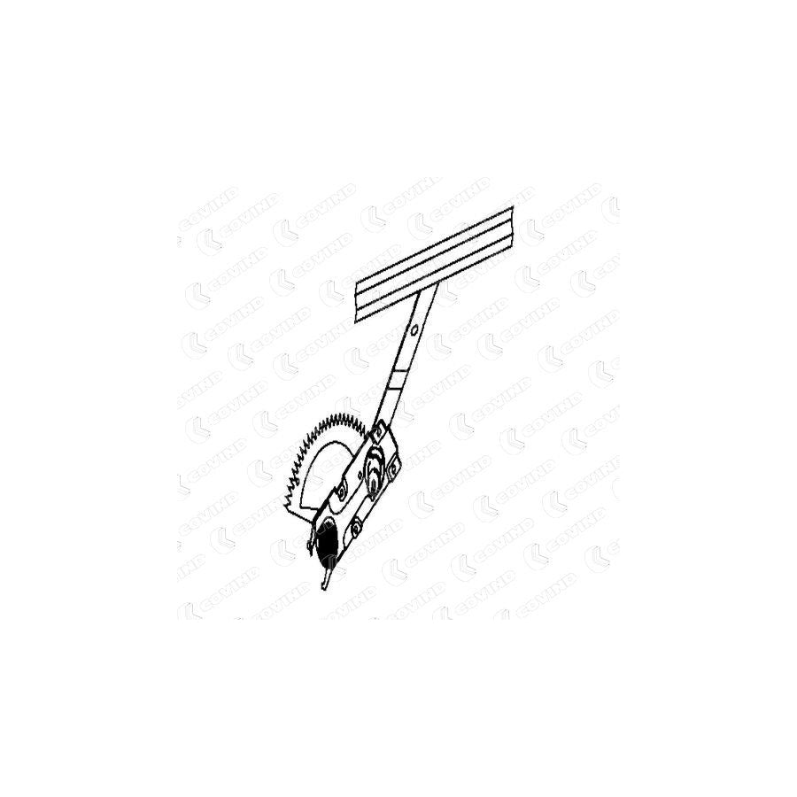 Covind M20/175 Window Regulator