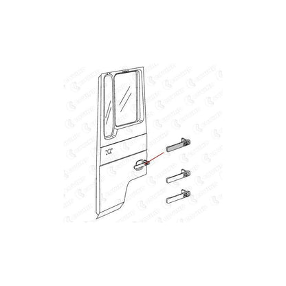 Covind M20/194 Door Handle