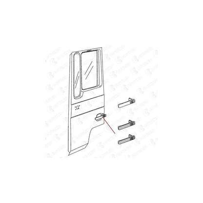 Covind M20/196 Door Handle