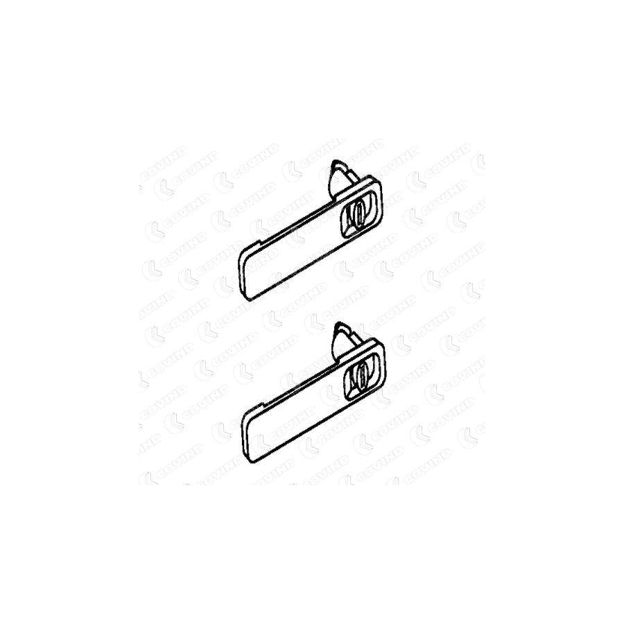 Covind M20/196 Door Handle