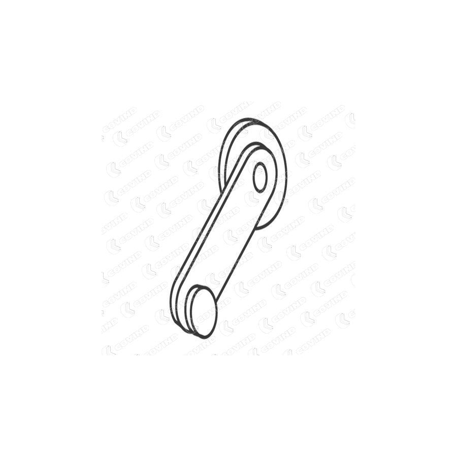 Covind M20/197 Window Crank