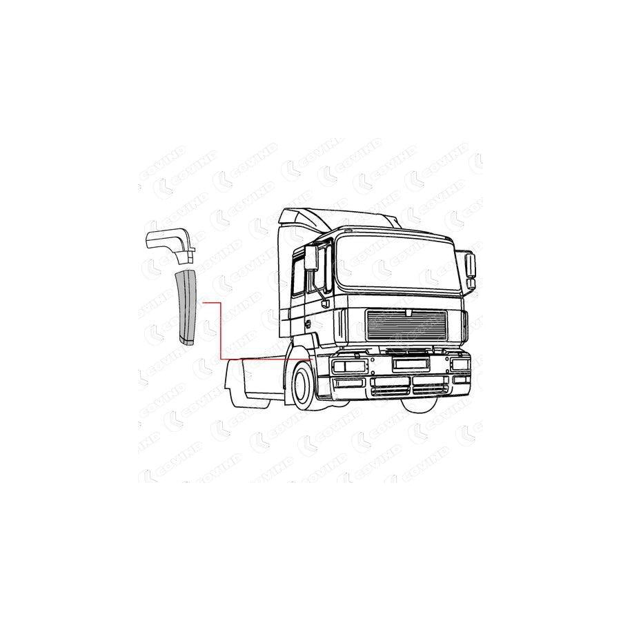 Covind M20/198 Wing Fender