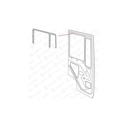 Covind M20/ 21 Side Window Frame