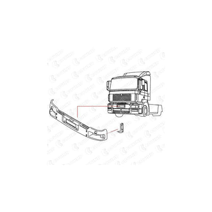 Covind M20/ 89 Cover, Bumper