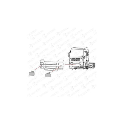 Covind MLX/ 80 Cover, Bumper