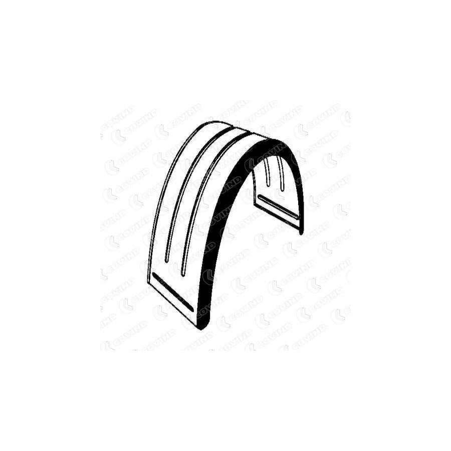 Covind Pfg/ 26 Wing Fender
