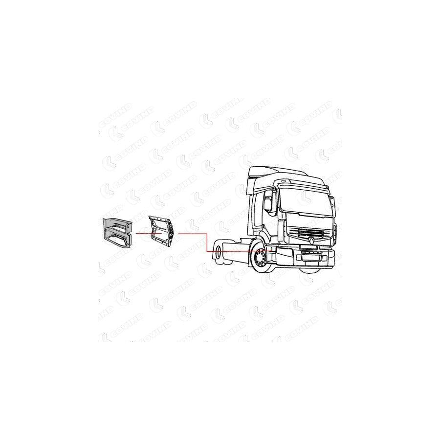 Covind Prm/242 Rocker Panel