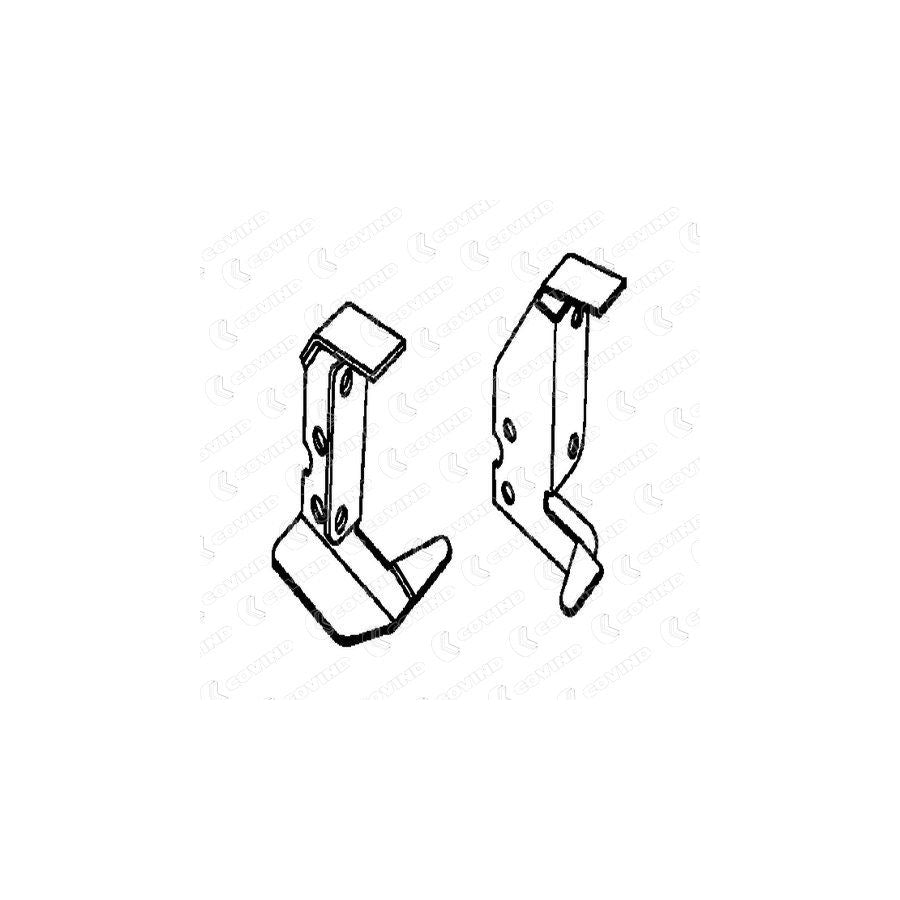Covind Prp/215 Bumper Bracket