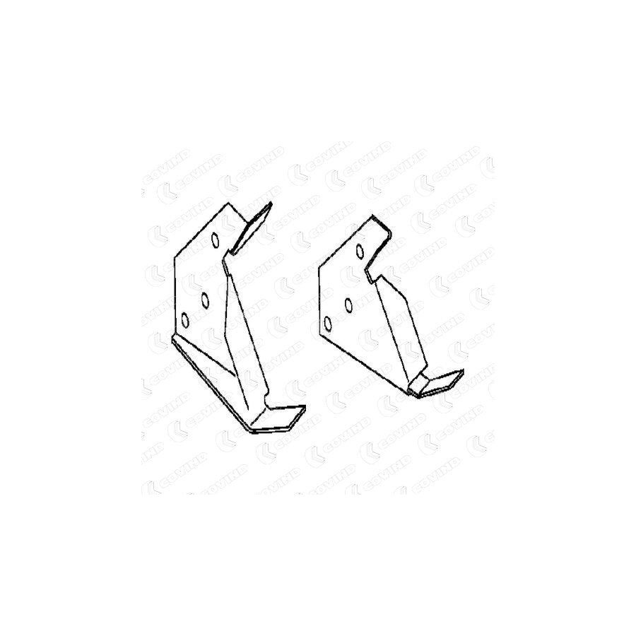 Covind Prp/225 Bumper Bracket