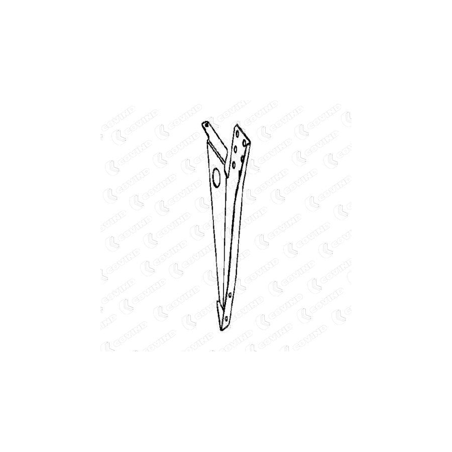 Covind Prp/635 Bumper Bracket