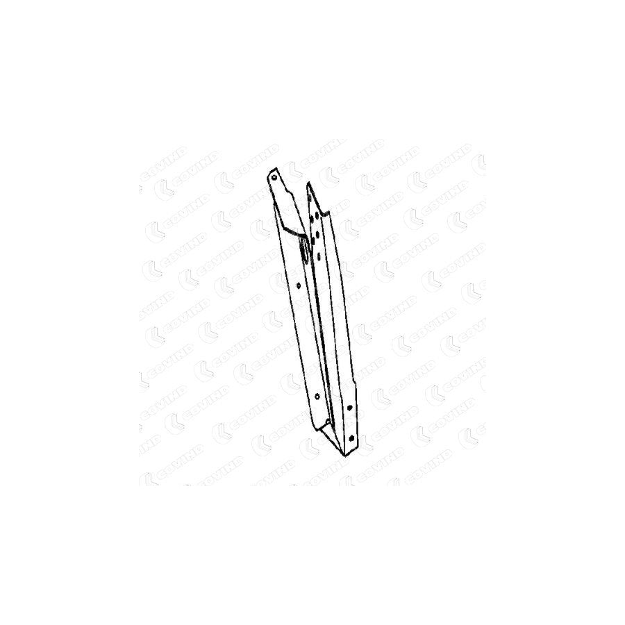 Covind Prp/636 Bumper Bracket