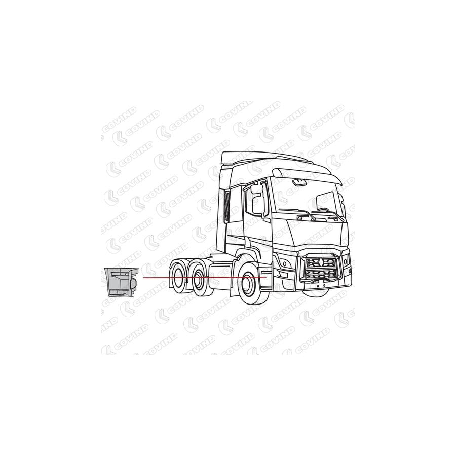 Covind Rrt/240 Rocker Panel