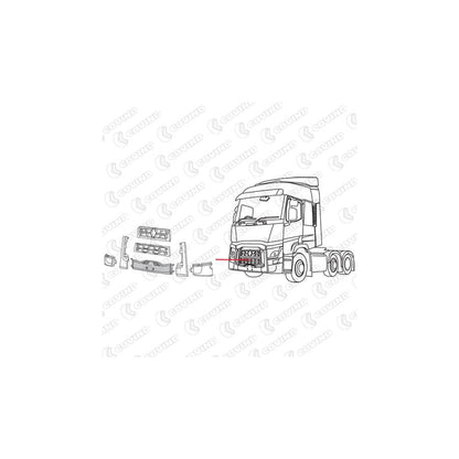 Covind Rrt/ 90 Bumper