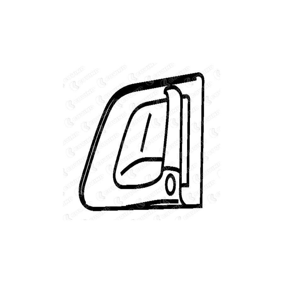 Covind Scr/195 Door Handle