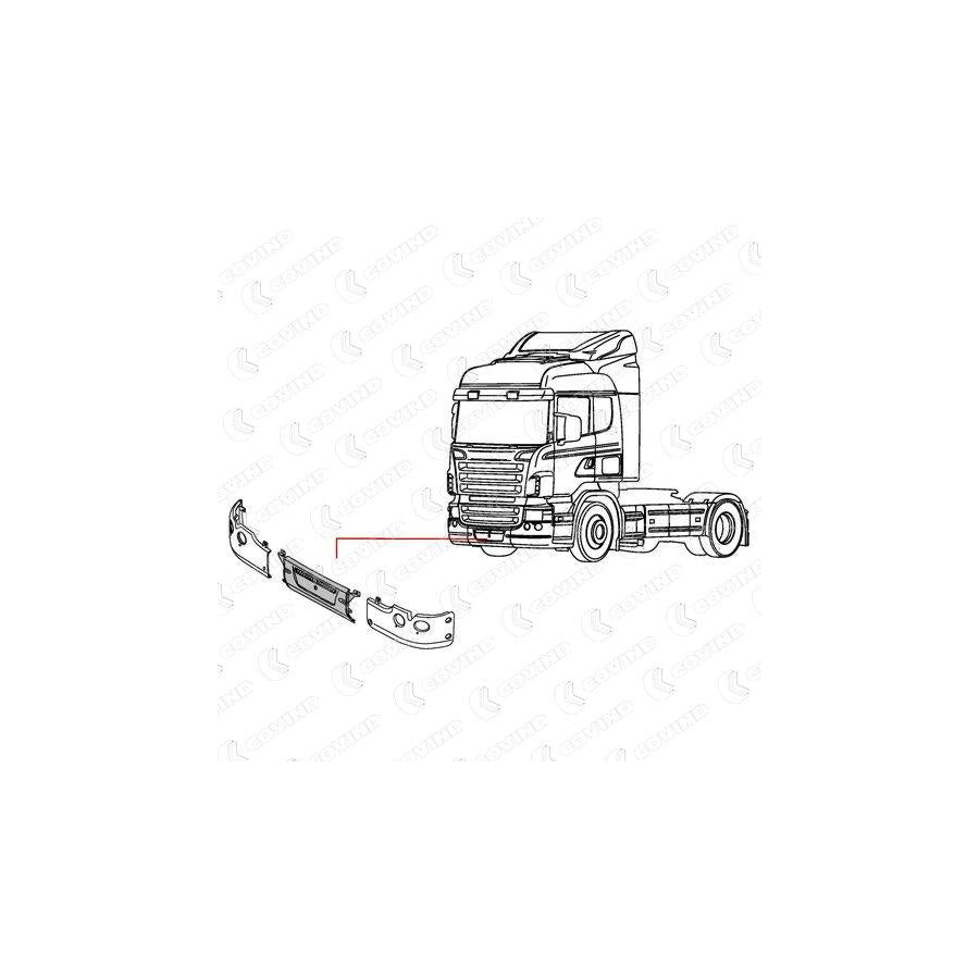 Covind Scr/ 90 Bumper