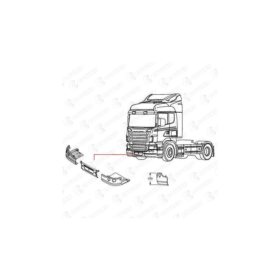 Covind Scr/ 94 Bumper