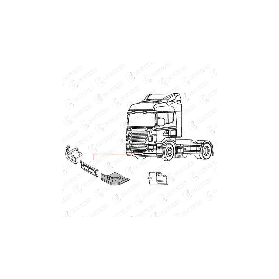Covind Scr/ 95 Bumper