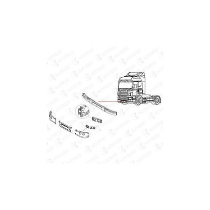 Covind Scr/ 97 Cover, Bumper