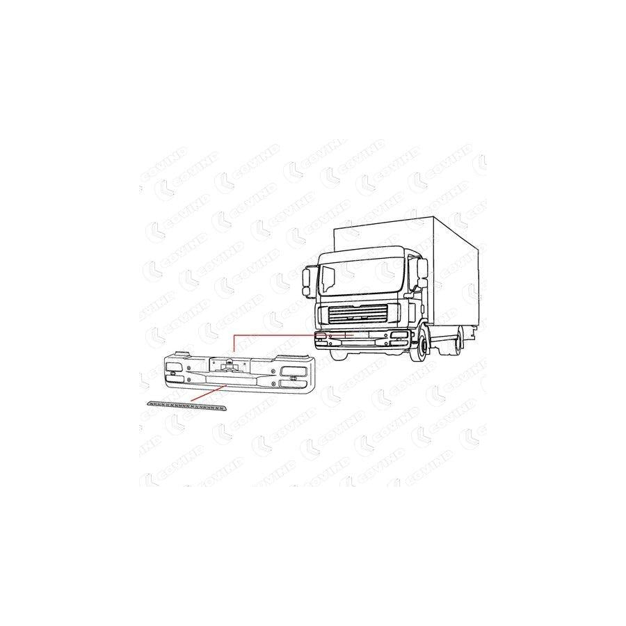 Covind Tgl/215 Foot Board