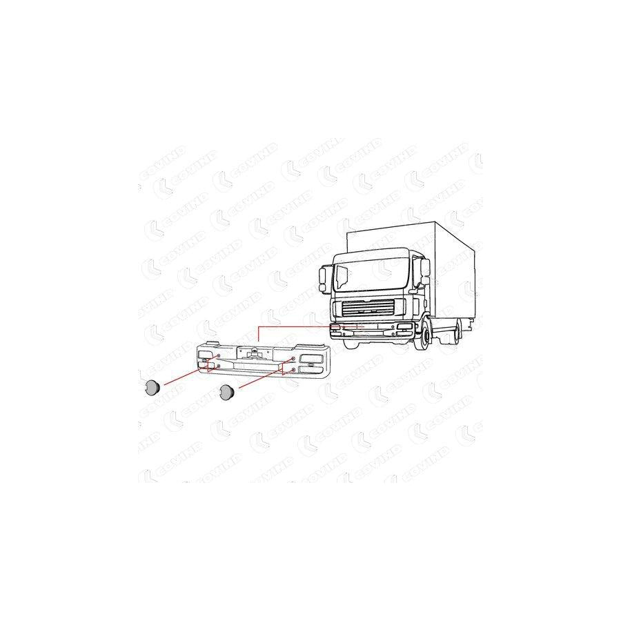 Covind Tgl/ 85 Cover, Bumper