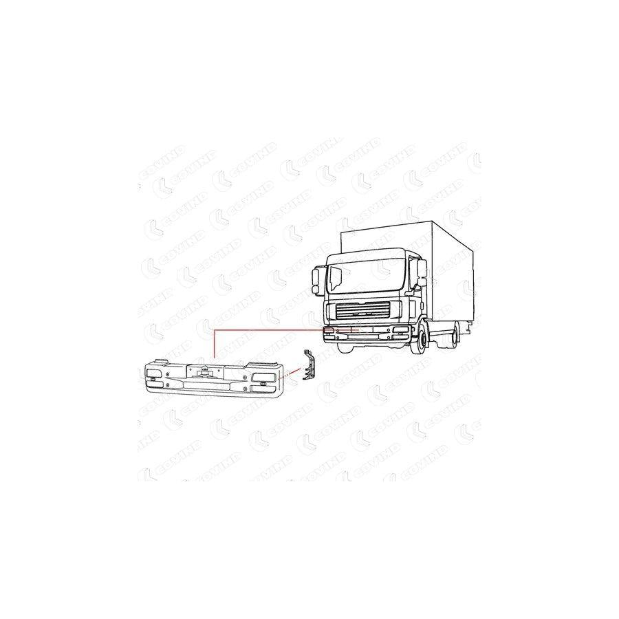 Covind Tgl/ 99 Cover, Bumper