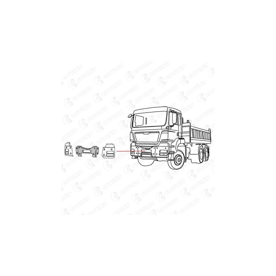 Covind Tgs/ 80 Bumper