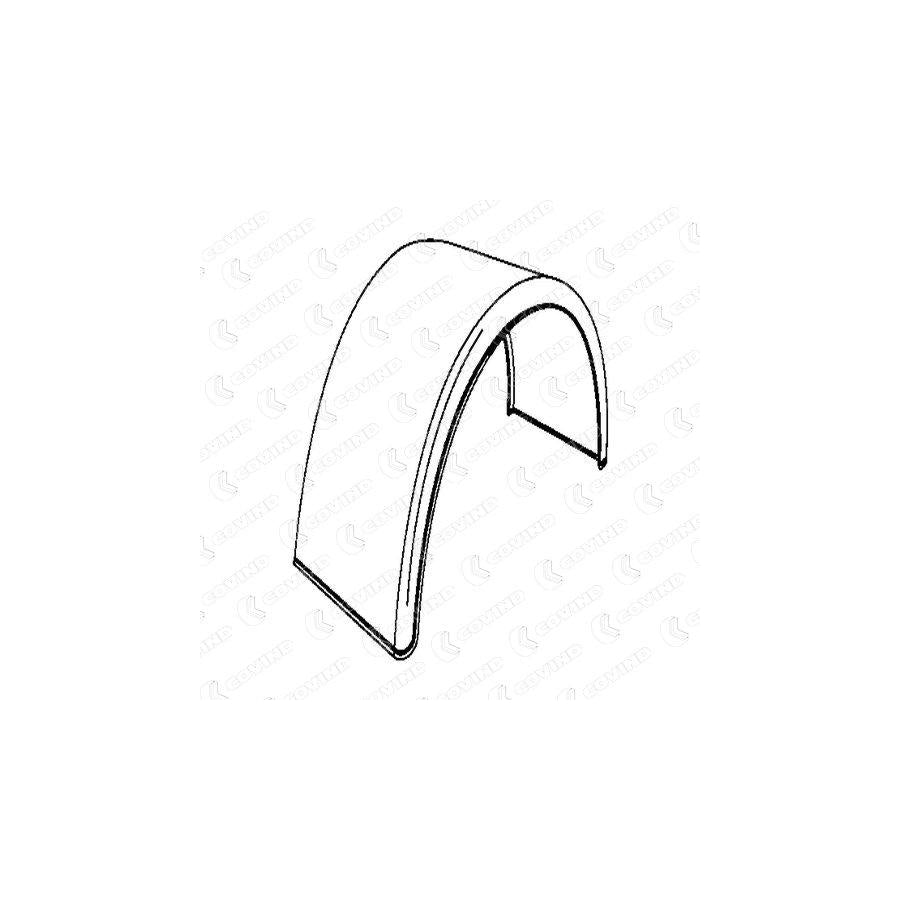 Covind Tpl/425 Wing Fender