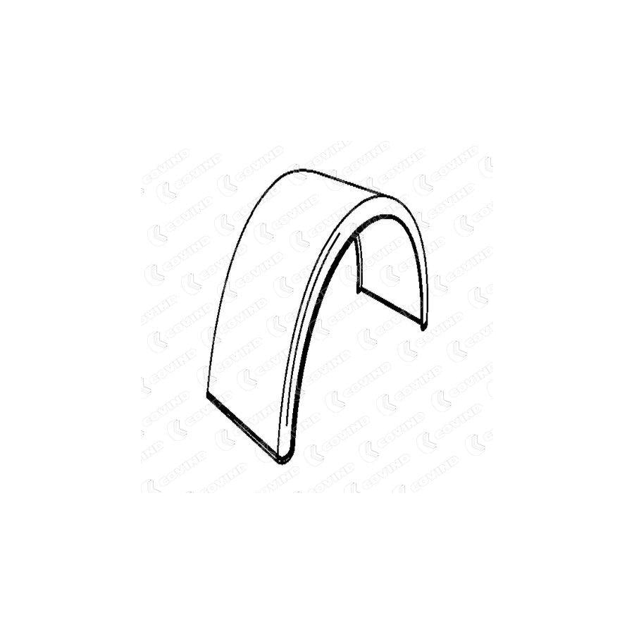 Covind Tpl/600 Wing Fender
