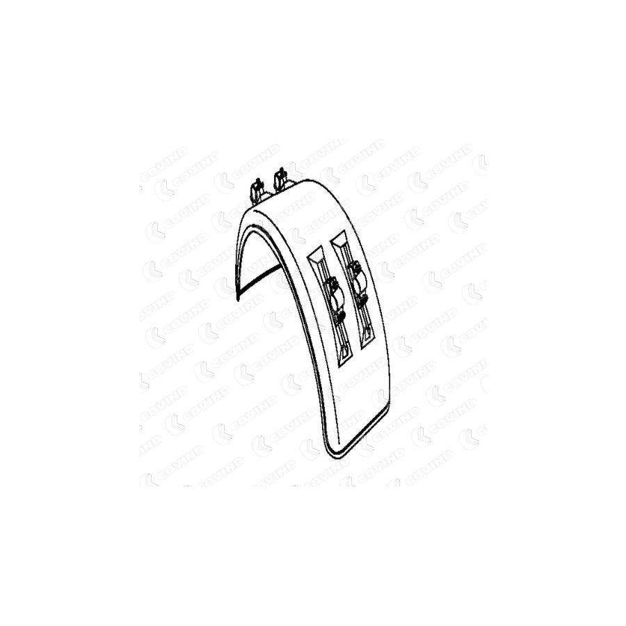 Covind Tps/450 Wing Fender