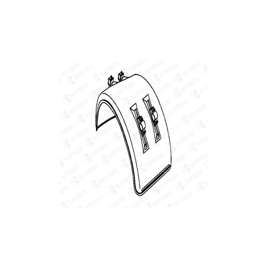 Covind Tps/600 Wing Fender