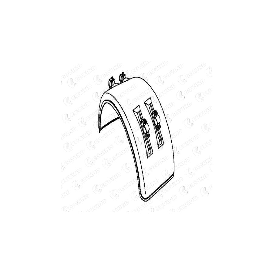 Covind Tps/650 Wing Fender