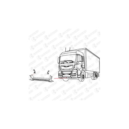 Covind Ts2/136 Mounting Bracket, Bumper