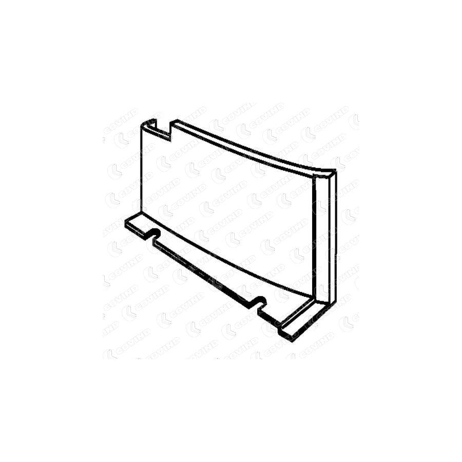 Covind V12/112 Bumper