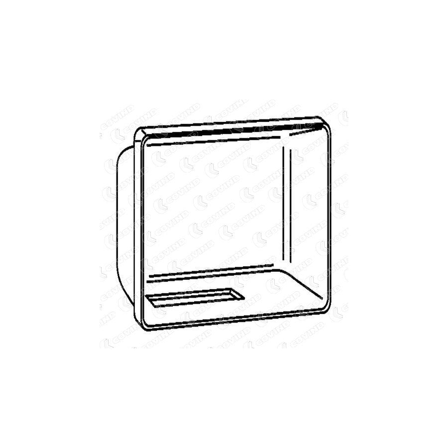 Covind V12/171 Door Handle, Interior