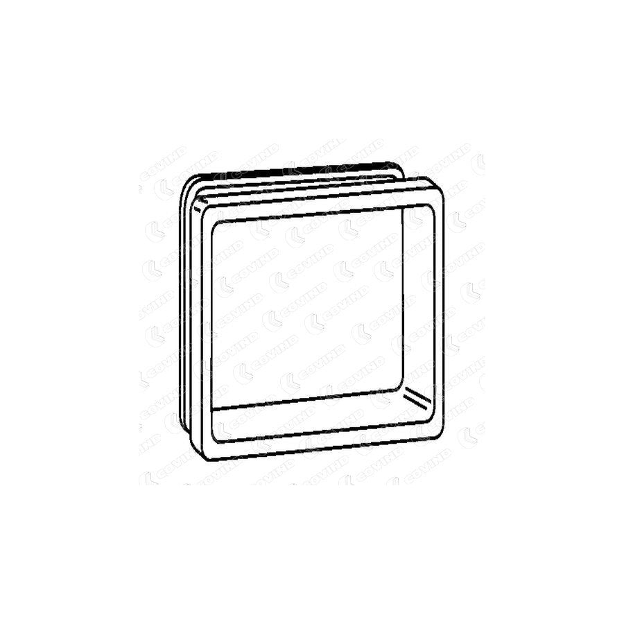 Covind V12/173 Door Handle, Interior