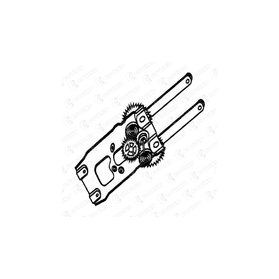 Covind V12/174 Window Regulator