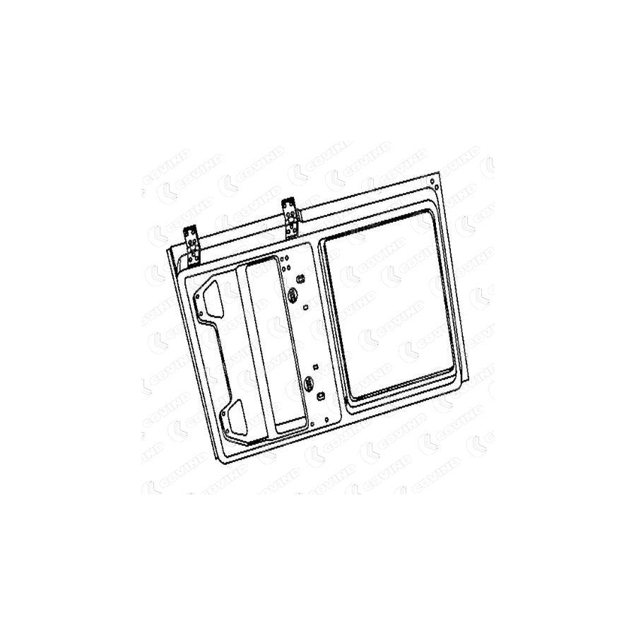 Covind V12/ 2 Door, Driver Cab