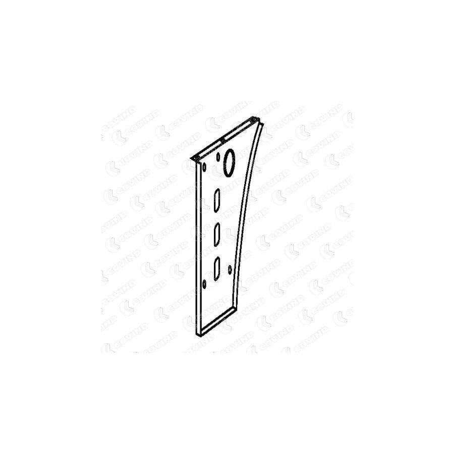 Covind V12/230 Foot Board