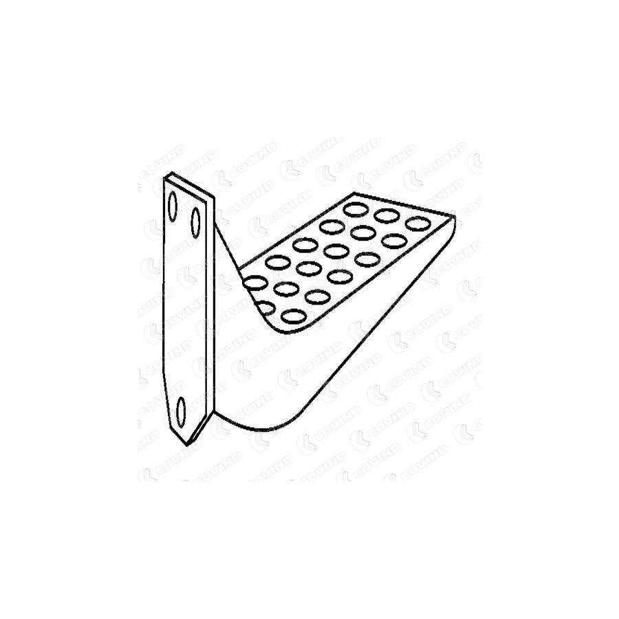 Covind V12/242 Foot Board