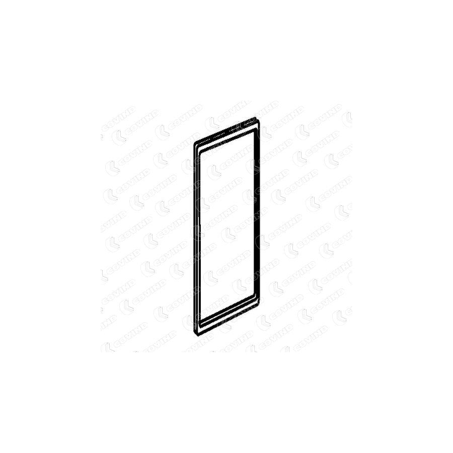 Covind V12/260 Seal, Side Window