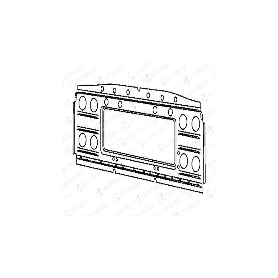 Covind V12/316 Rear Panel