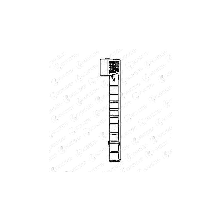Covind V12/340 Exhaust System