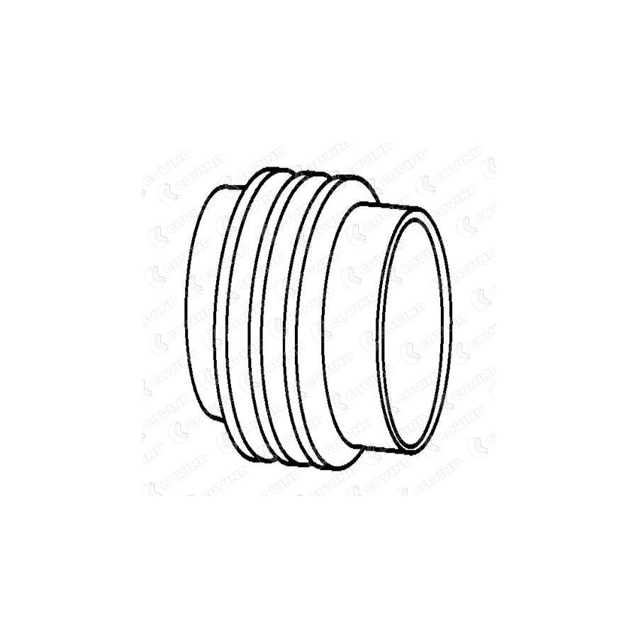 Covind V12/347 Exhaust System